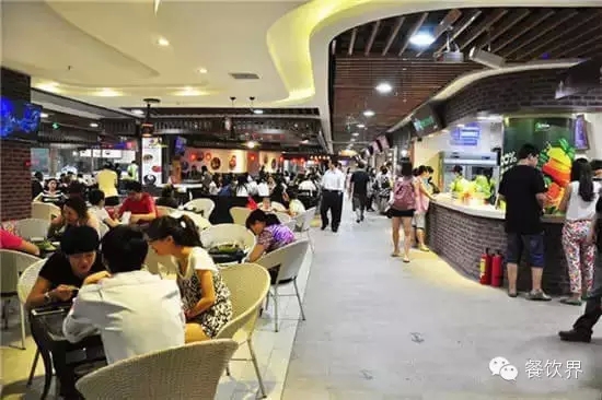 70％的店在亏损，商场是餐饮业天堂还是地狱？|饮品报