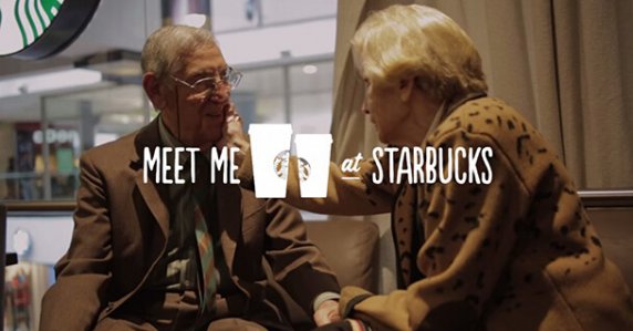 星巴克首支品牌广告 Meet me at Starbucks|饮品报