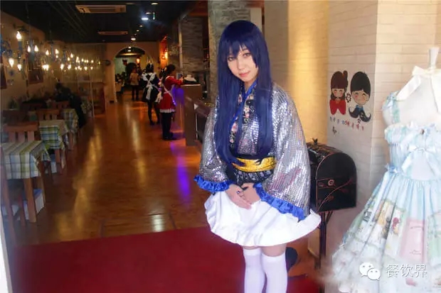 【震精】女仆咖啡馆：穿越次元之门 还有“特殊”服务？|饮品报