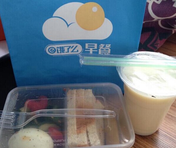 早餐O2O注定是一个美丽的陷阱|饮品报