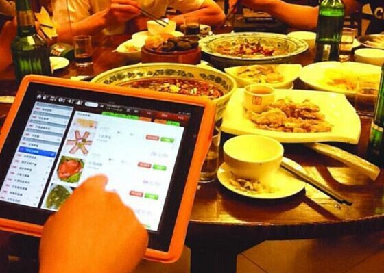 餐饮网络化的终极目标是智慧餐厅