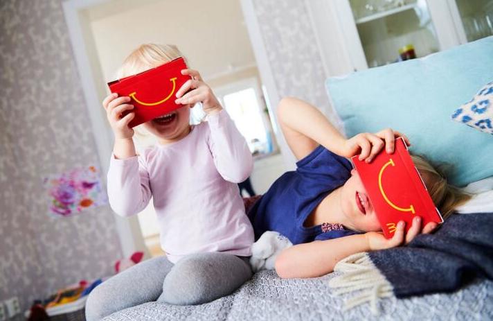 麦当劳又出新招，这次是VR眼镜|饮品报