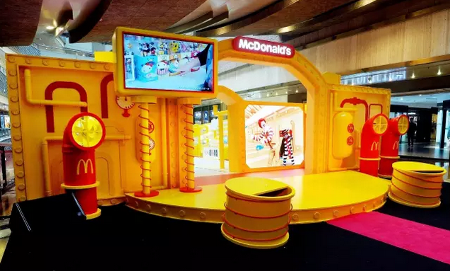 麦当劳开玩具展会了，心机何在？|饮品报