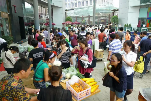 都市里的市集正在成为餐饮新风向|饮品报