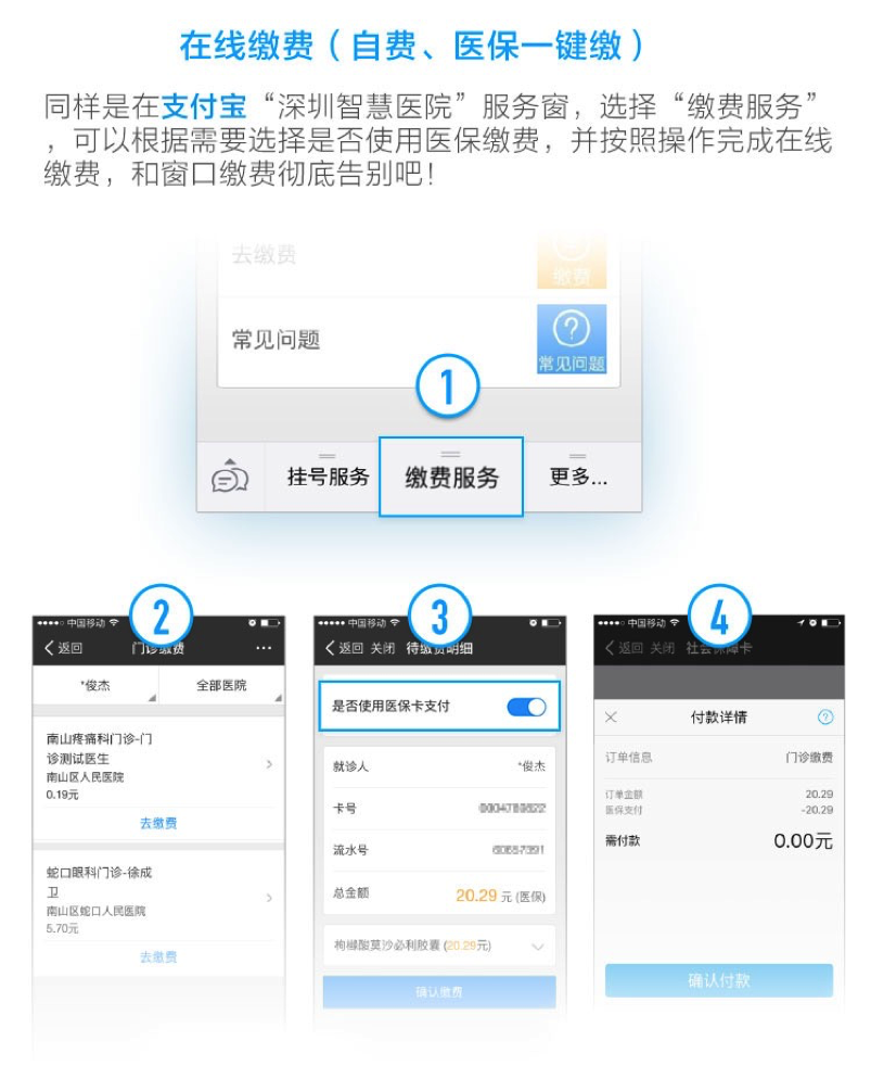 普大喜奔！深圳试点医保手机支付了 看病再也不用排长队|饮品报