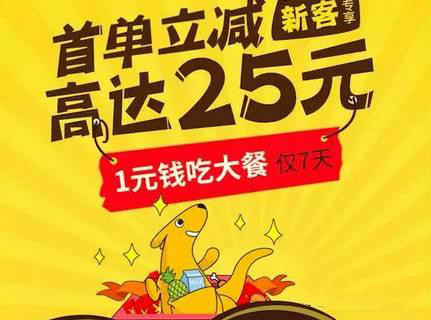 到底多少用户，才能让你的外卖店铺订单量稳定呢？|饮品报