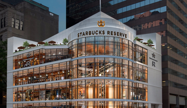 光中国同店销售就增了 7%，星巴克重申全球开 12000 家新店的小目标|饮品报