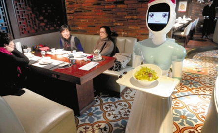 高科技将进入英国餐厅和酒吧，电影场景不再是幻想！|饮品报