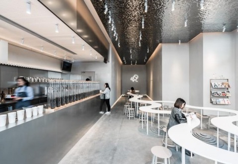喜茶DP店落户深业上城  打造“曲水流觞”社交空间|饮品报