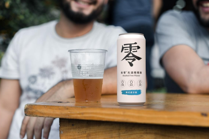健康好喝！0脂低卡的新零无醇精酿啤酒|饮品报