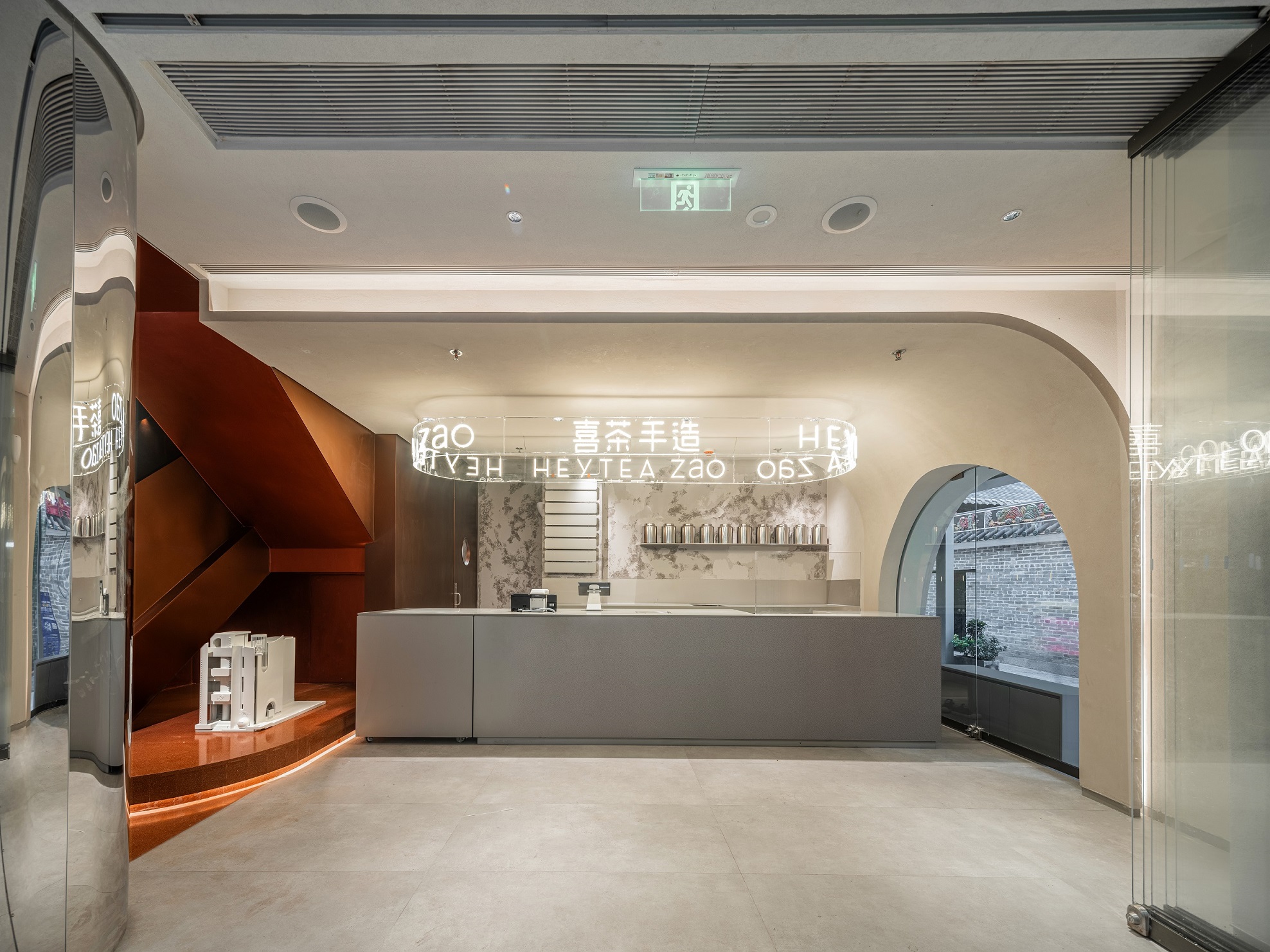 重新定义灵感茶饮空间，喜茶全球首家手造店落户深圳南头古城！|饮品报