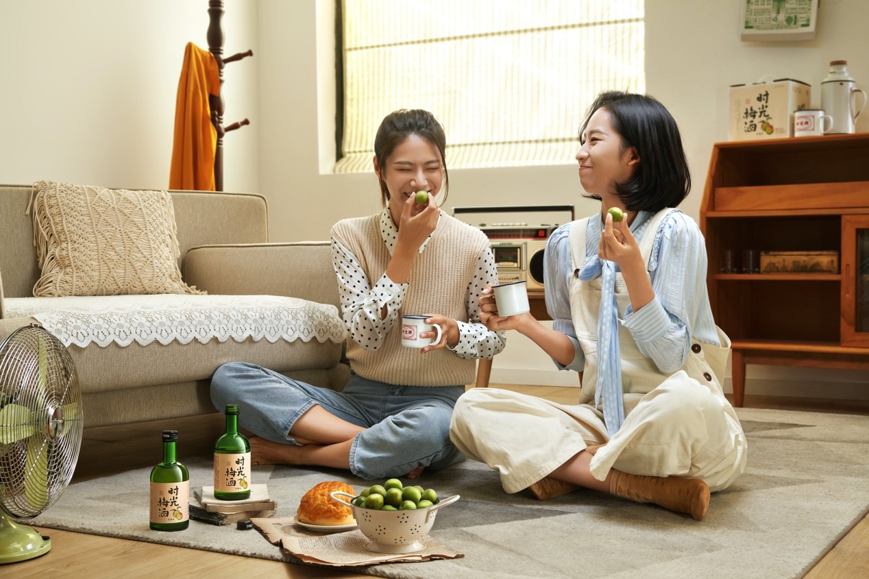 低度酒赛道又添一员：时光梅酒9°佐餐果酒|饮品报