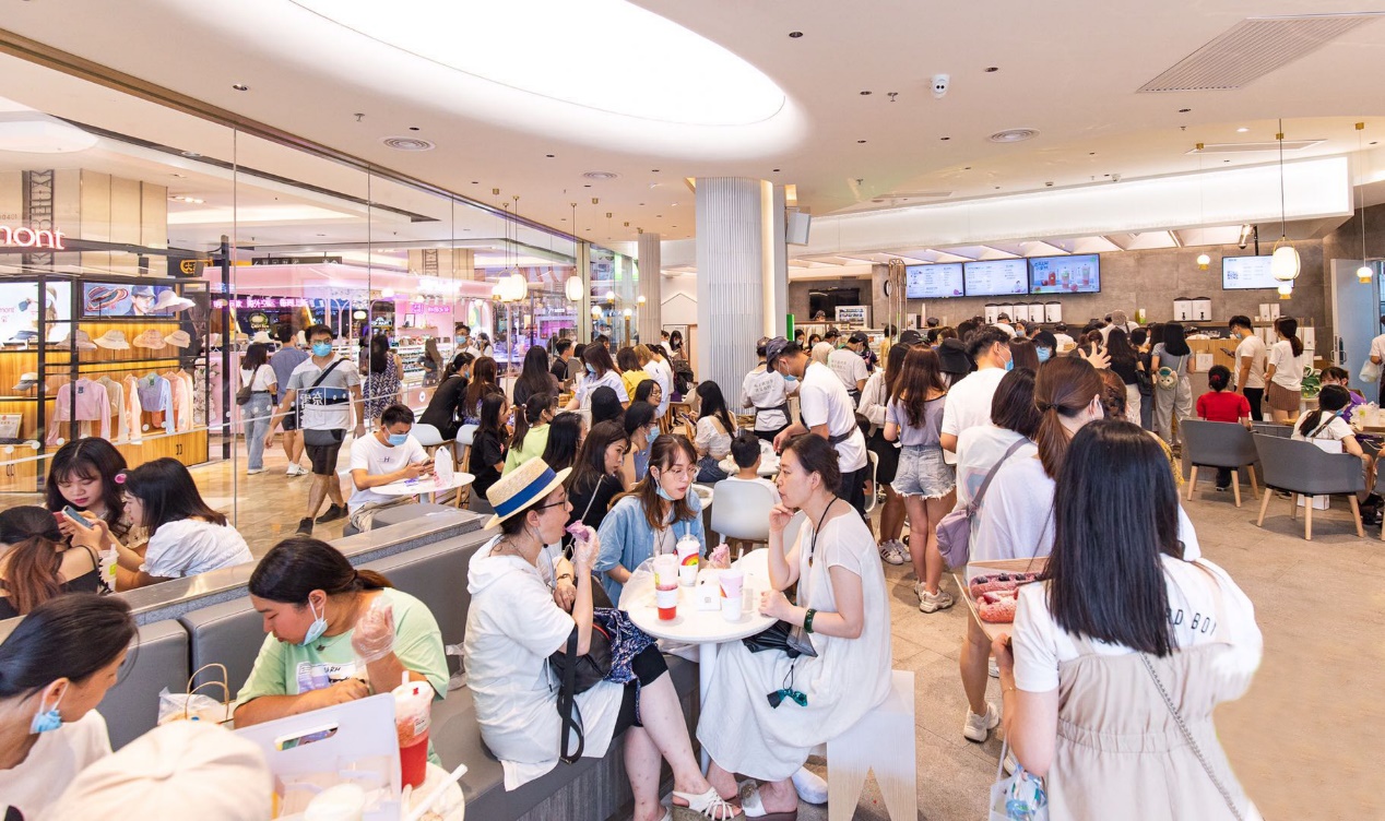 “五一”奈雪业绩大幅增长70%，多地门店销售翻倍|饮品报