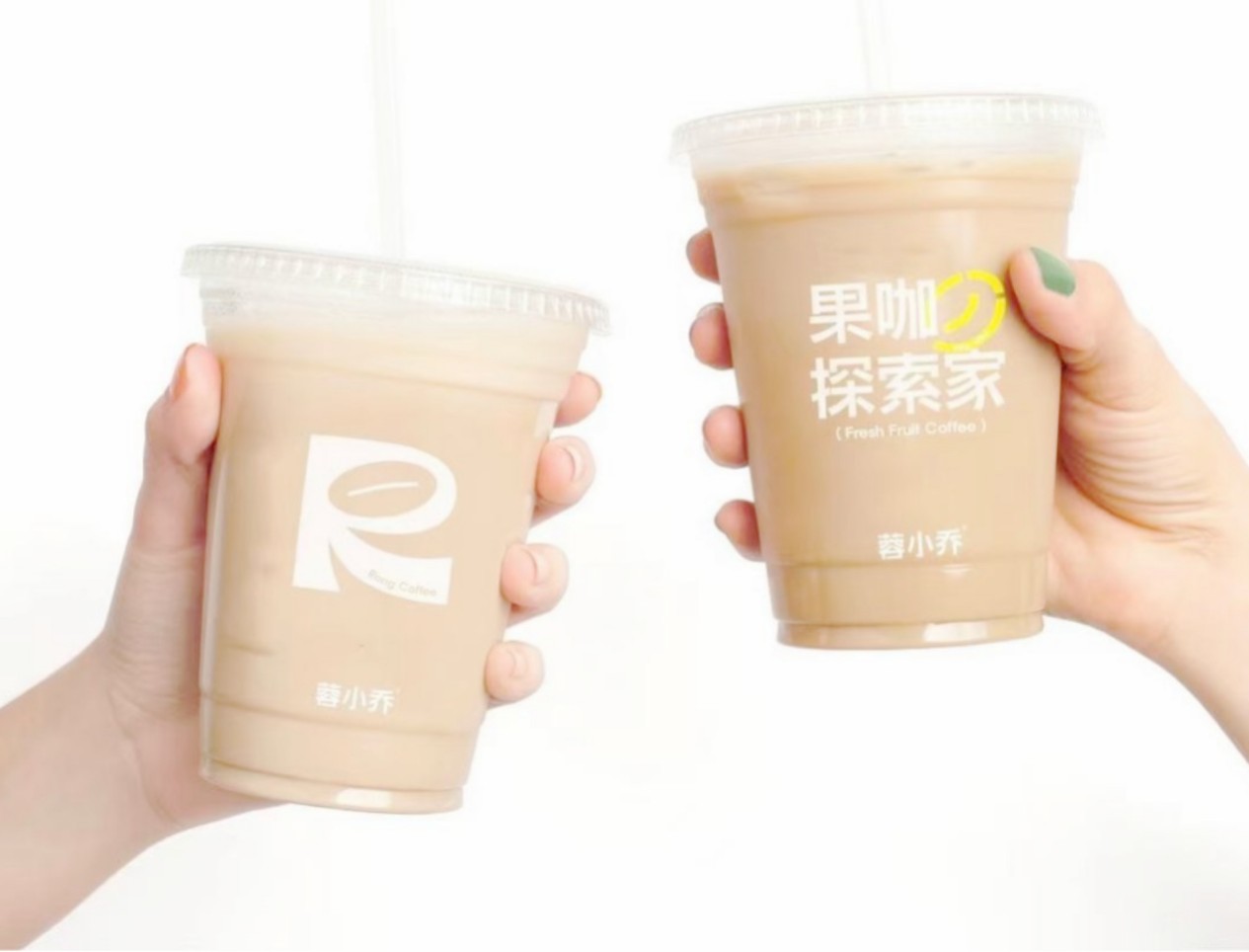 “鲜果+咖啡”出新组合，蓉小乔在搞事情啊！