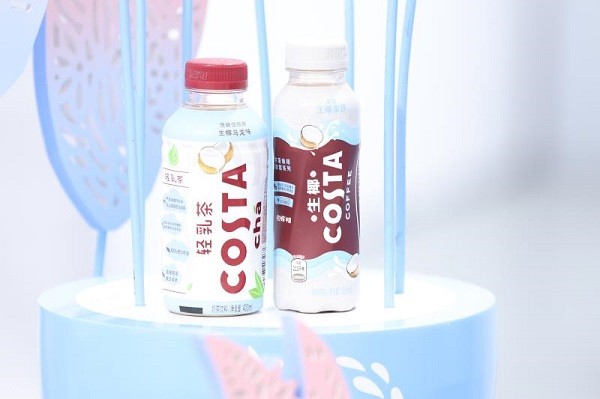 COSTA深耕高品质即饮奶茶饮料品类 生椰新品全线上市