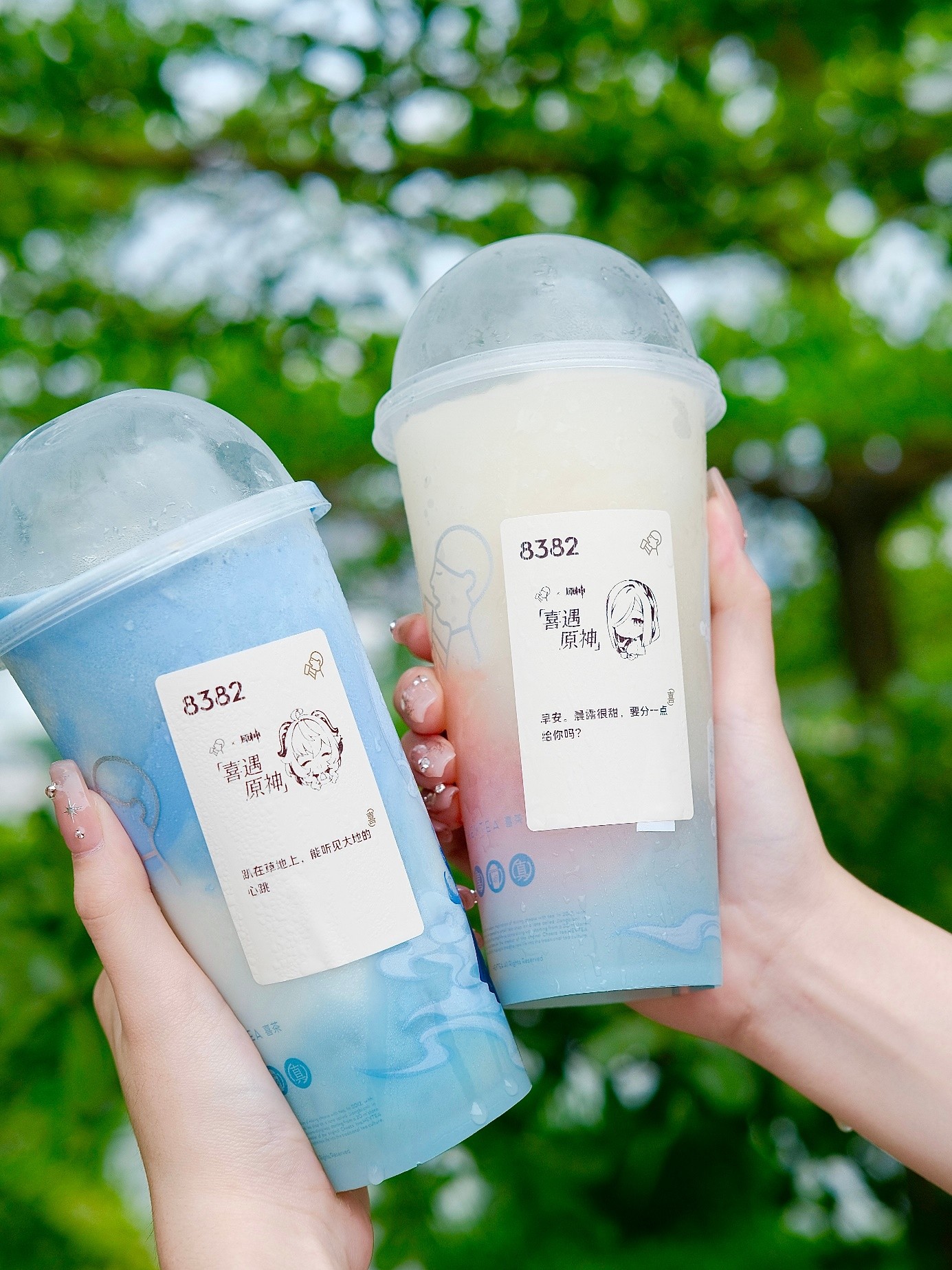喜茶《原神》联名饮品成暑期爆款，上新三日售出近300万杯