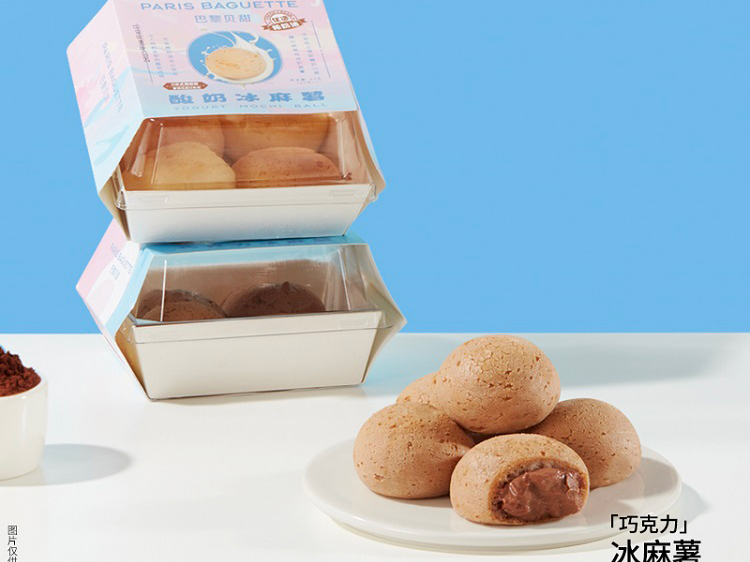 巴黎贝甜半熟芝士糕点上市，轻盈夏日无负担|饮品报