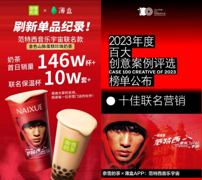 2024开门红！ 奈雪的茶荣膺“TBI杰出品牌创新奖”“数英年度品牌”两项大奖|饮品报