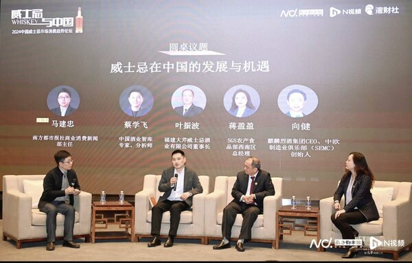 SGS受邀出席2024中国威士忌市场消费趋势论坛|饮品报