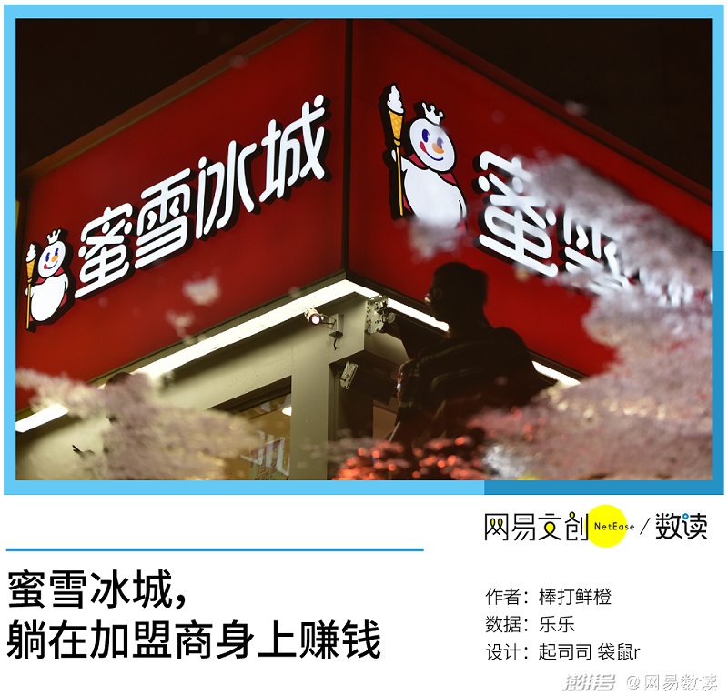 一条街开5家蜜雪冰城，真的都能赚钱吗|饮品报