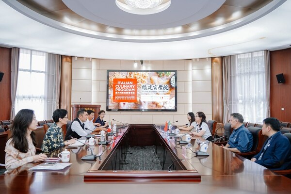 意大利烹饪教育项目成功落地福建商学院|饮品报