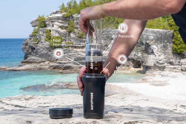 AeroPress, Inc.推出AeroPress Go Plus旅行款咖啡装置|饮品报