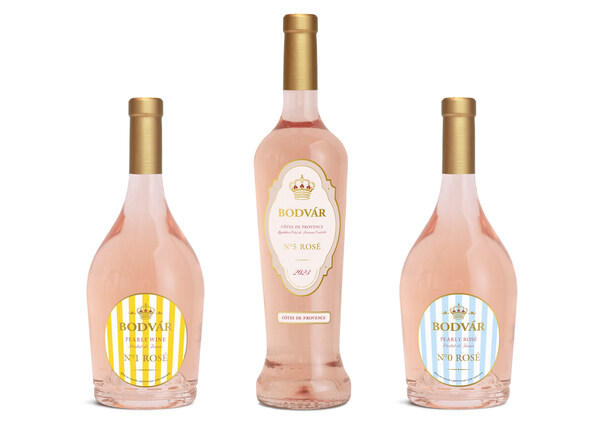 Bodvár Rosé在全行业向非酒精和低酒精饮料的转变中开创了“NoLo”市场|饮品报
