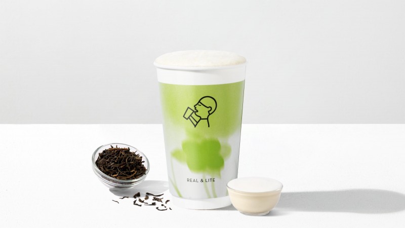 喜茶研发推出首款茶饮专用脱脂奶 减脂小奶茉脂肪至少下降40%|饮品报