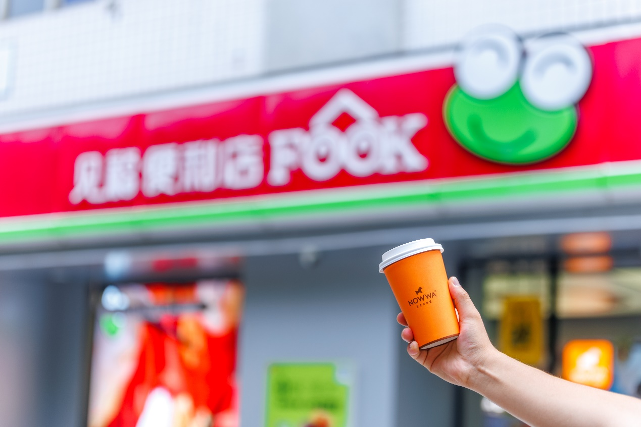 挪瓦咖啡携手见福便利店，带来5倍新增长|饮品报