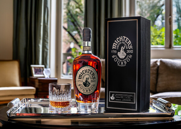 Michter's两年来首次推出20年波本威士忌|饮品报