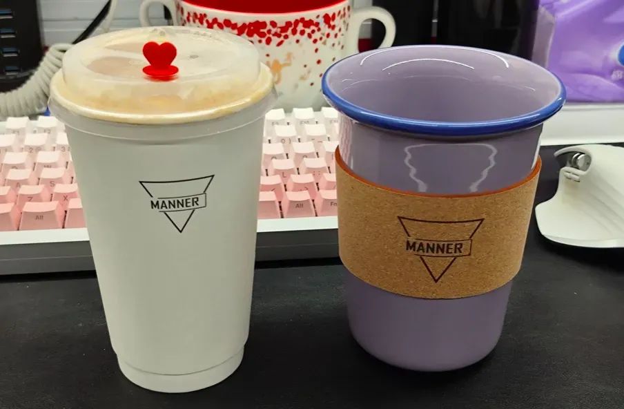 Manner送杯活动火爆！员工直呼累死人！求放过！|饮品报