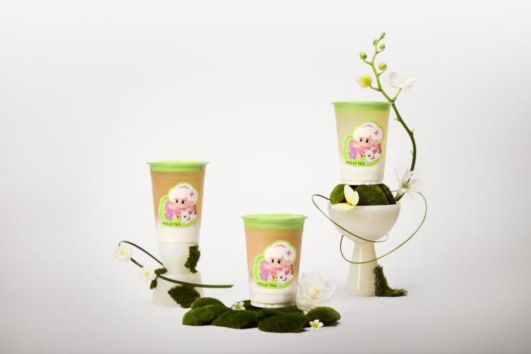 一口醒春，茉莉奶白独家定制咸酪乳新品上市|饮品报