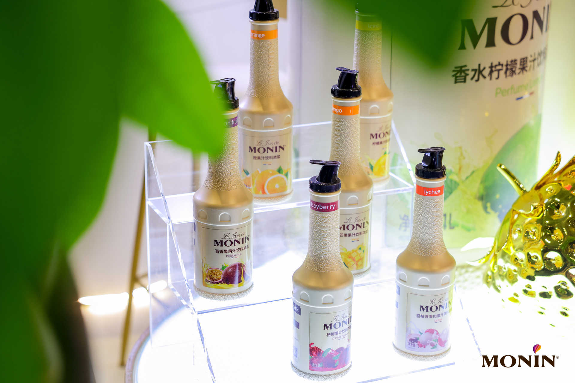 MONIN 隆重推出全新鲜果系列产品|饮品报