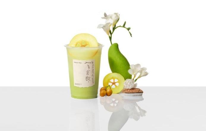茉莉奶白上新青芒黄皮冰茶：三种在地水果的酸味交响乐|饮品报