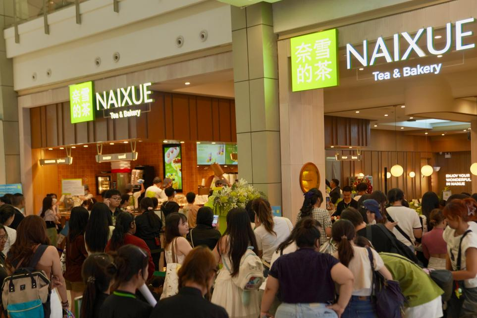 开一家火一家！奈雪泰国清迈店首月营收近350万泰铢