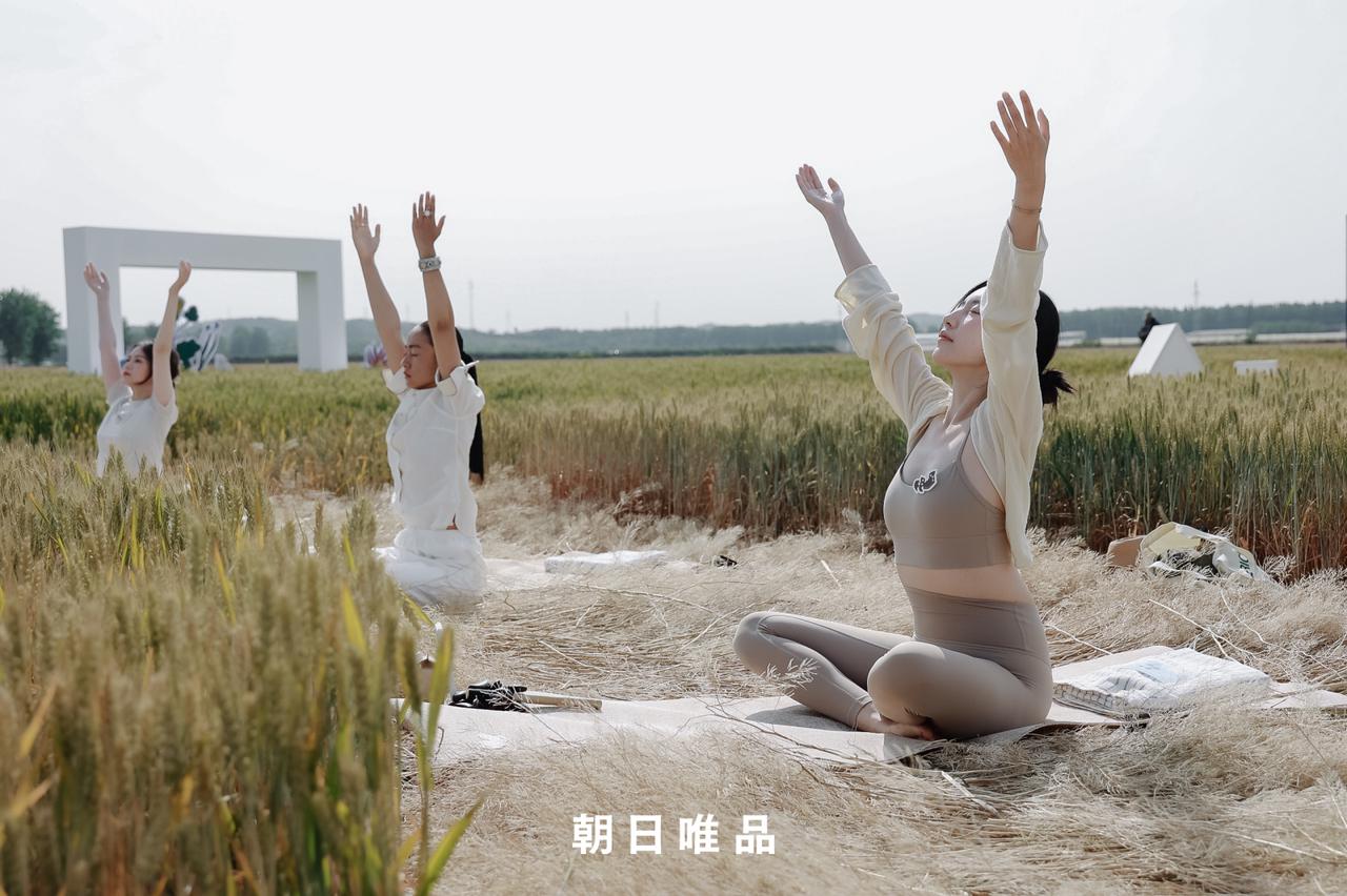 与自然连结，在朝日唯品农场感知真实的有机