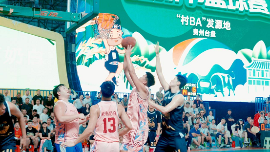 台盘“六月六”村BA激战落幕，茉莉奶白代表队斩获公开组亚军