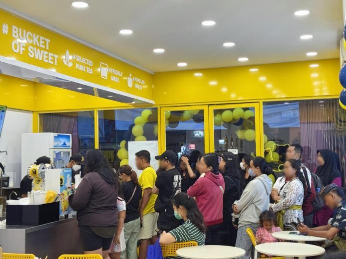 甜啦啦海外巴厘岛三店落地，解锁旅游场景新打法|饮品报